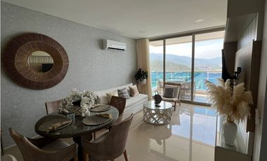 Arriendo Apartamento Amoblado Vista al Mar - Pozos colorados
