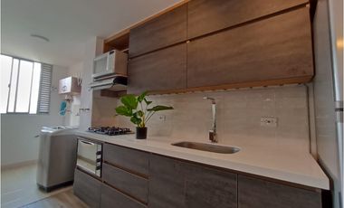 Apartaestudio en Arriendo Aguacatala Medellin