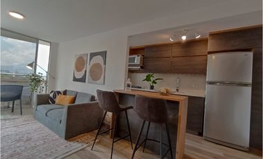 Apartaestudio en Arriendo Aguacatala Medellin