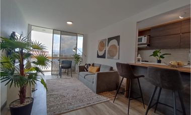 Apartaestudio en Arriendo Aguacatala Medellin
