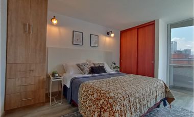 Apartaestudio en Arriendo Aguacatala Medellin