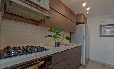Apartaestudio en Arriendo Aguacatala Medellin