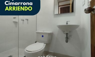 Apartamento en arriendo- El Carmen de Viboral- Bosques de la cimarrona