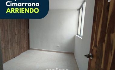 Apartamento en arriendo- El Carmen de Viboral- Bosques de la cimarrona