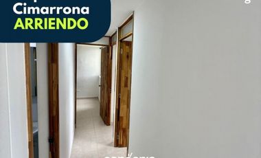 Apartamento en arriendo- El Carmen de Viboral- Bosques de la cimarrona