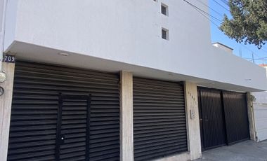 RENTA CASA C/LOCAL A SÓLO UNOS PASOS DEL BLVD 5 DE MAYO ,ZONA PLAZA DORADA