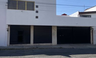 RENTA CASA C/LOCAL A SÓLO UNOS PASOS DEL BLVD 5 DE MAYO ,ZONA PLAZA DORADA