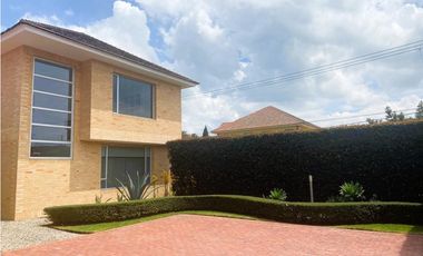 Casa en venta Cajicá