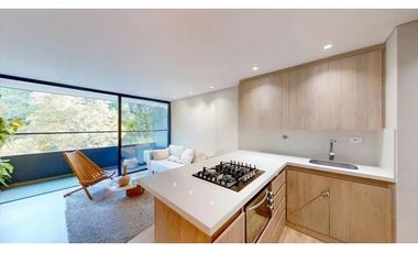 Apartaestudio en Arriendo Las Palmas Medellin