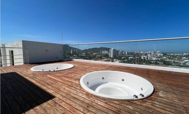 Se vende apartamento en el barrio Jardín - Santa Marta