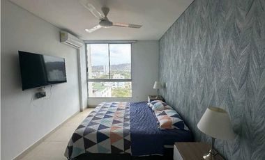 Se vende apartamento en el barrio Jardín - Santa Marta