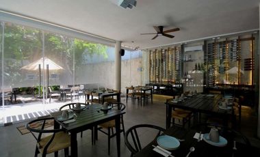 INVERSIÓN EN HOTEL Y RESTAURANTE DE ALTA GAMA EN EL CORAZÓN DE TULUM