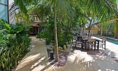 INVERSIÓN EN HOTEL Y RESTAURANTE DE ALTA GAMA EN EL CORAZÓN DE TULUM