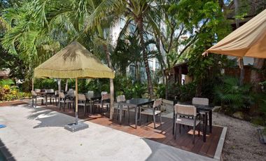 INVERSIÓN EN HOTEL Y RESTAURANTE DE ALTA GAMA EN EL CORAZÓN DE TULUM