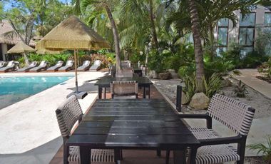 INVERSIÓN EN HOTEL Y RESTAURANTE DE ALTA GAMA EN EL CORAZÓN DE TULUM