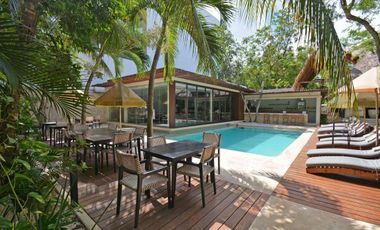 INVERSIÓN EN HOTEL Y RESTAURANTE DE ALTA GAMA EN EL CORAZÓN DE TULUM