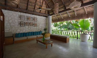 INVERSIÓN EN HOTEL Y RESTAURANTE DE ALTA GAMA EN EL CORAZÓN DE TULUM