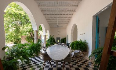 HACIENDA OASIS DE RELAX EN YUCATÁN