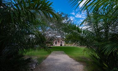 HACIENDA OASIS DE RELAX EN YUCATÁN