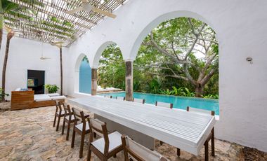 HACIENDA OASIS DE RELAX EN YUCATÁN