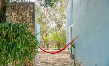 HACIENDA OASIS DE RELAX EN YUCATÁN
