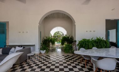 HACIENDA OASIS DE RELAX EN YUCATÁN