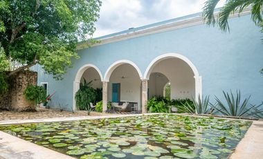 HACIENDA OASIS DE RELAX EN YUCATÁN