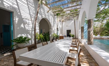 HACIENDA OASIS DE RELAX EN YUCATÁN