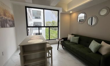 Departamento Amueblado en la Roma