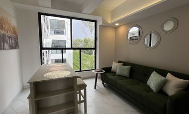 Departamento Amueblado en la Roma