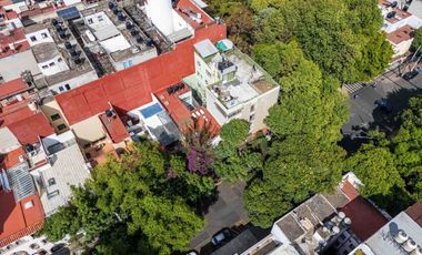 Inversión única en el corazón de la Condesa