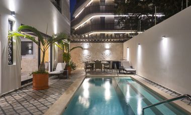 Villa de 4 recamaras con Alberca en Aldea Zama Tulum
