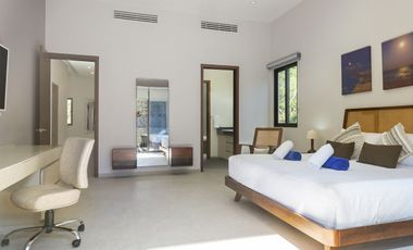 Villa de 4 recamaras con Alberca en Aldea Zama Tulum
