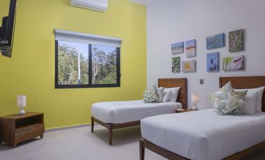 Villa de 4 recamaras con Alberca en Aldea Zama Tulum