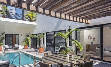 Villa de 4 recamaras con Alberca en Aldea Zama Tulum
