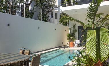 Villa de 4 recamaras con Alberca en Aldea Zama Tulum