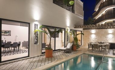 Villa de 4 recamaras con Alberca en Aldea Zama Tulum