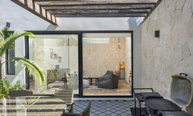 Villa de 4 recamaras con Alberca en Aldea Zama Tulum