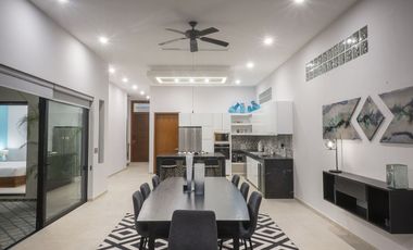 Villa de 4 recamaras con Alberca en Aldea Zama Tulum