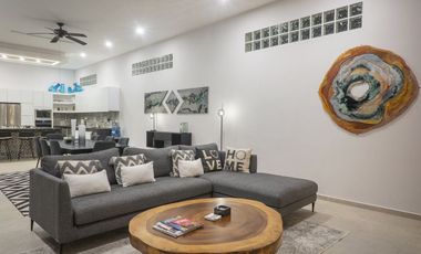 Villa de 4 recamaras con Alberca en Aldea Zama Tulum