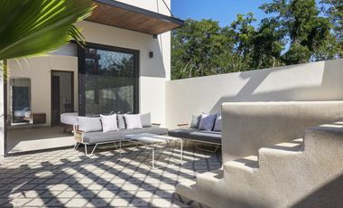 Villa de 4 recamaras con Alberca en Aldea Zama Tulum