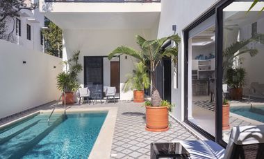 Villa de 4 recamaras con Alberca en Aldea Zama Tulum