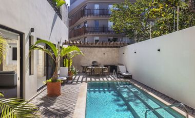 Villa de 4 recamaras con Alberca en Aldea Zama Tulum