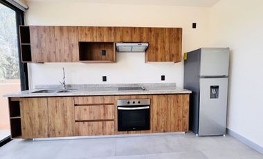 Departamento sin muebles, increible roof top en Aldea Savia