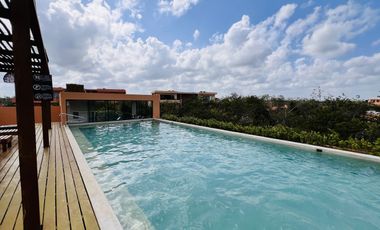 Departamento sin muebles, increible roof top en Aldea Savia