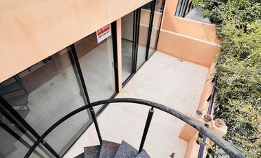Departamento sin muebles, increible roof top en Aldea Savia