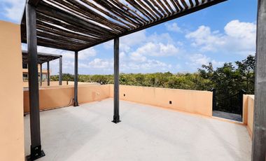 Departamento sin muebles, increible roof top en Aldea Savia