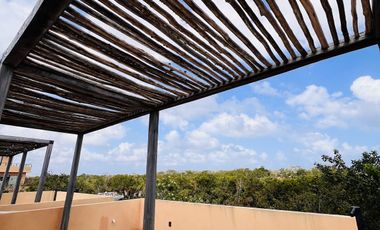 Departamento sin muebles, increible roof top en Aldea Savia