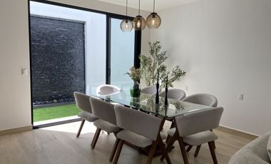 Preventa Casas Jardín, 4 Rec, cerca CDMX, Santa fé, Lerma.