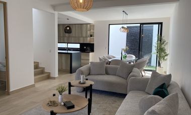 Preventa Casas Jardín, 4 Rec, cerca CDMX, Santa fé, Lerma.